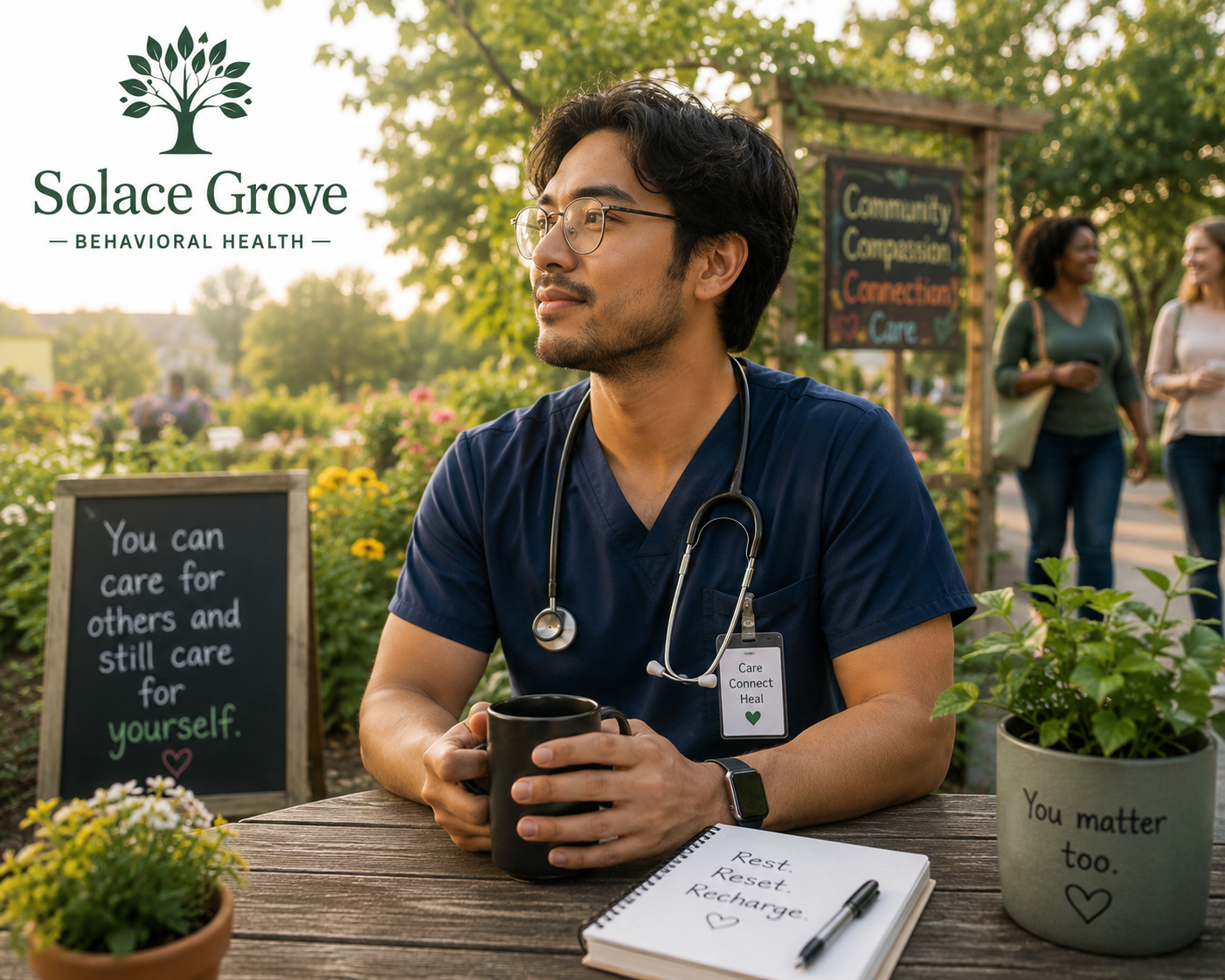 Compassion Fatigue in Caregivers and Helping Professionals