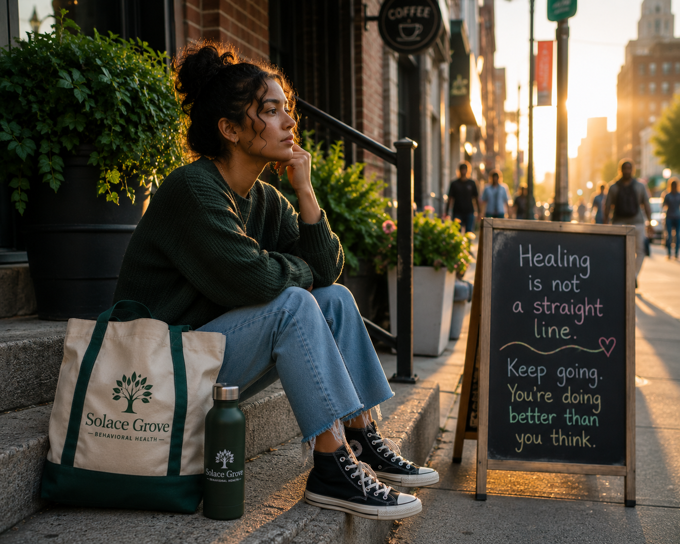 Why Healing Is Not Always Linear