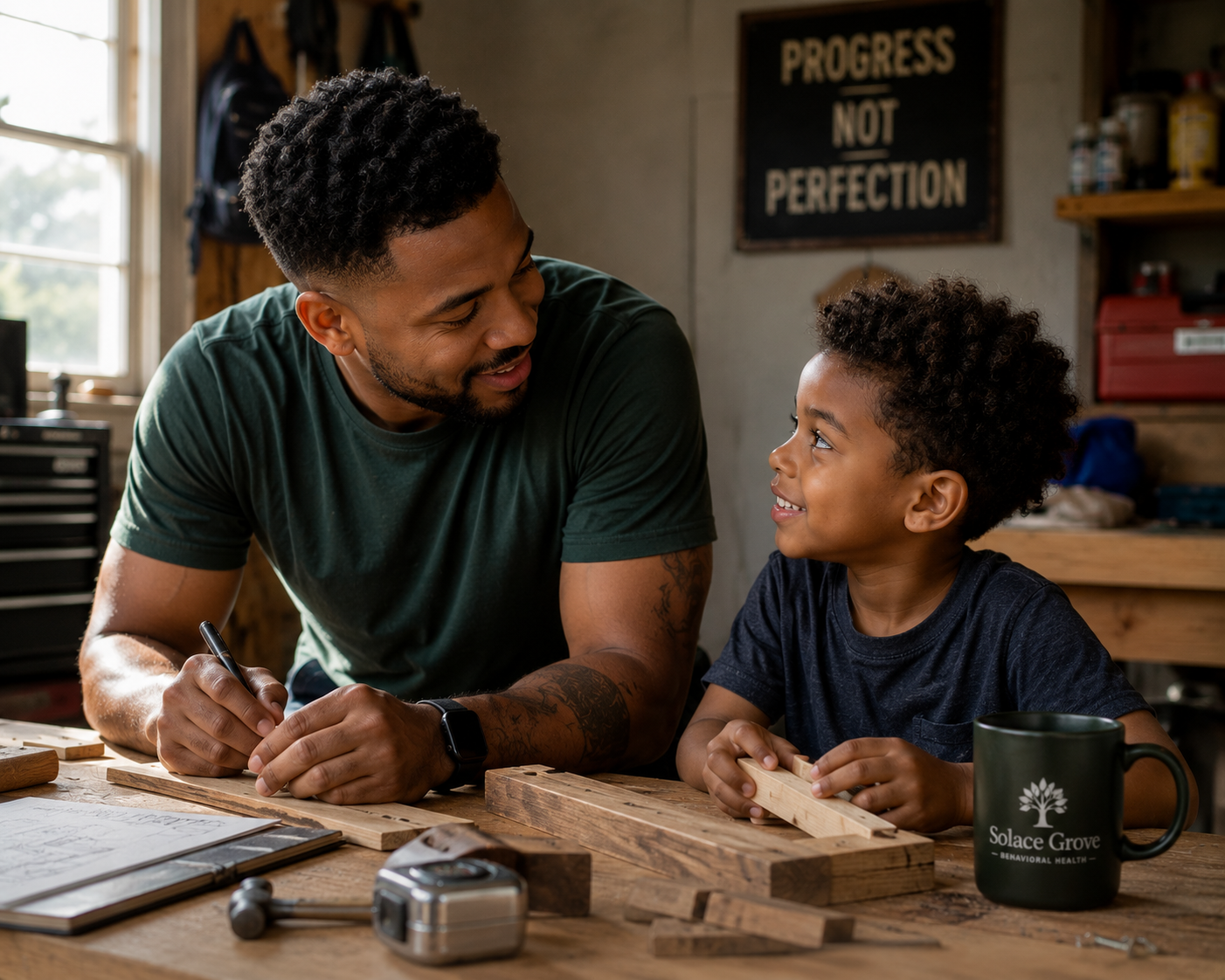 Fatherhood, Stress, and Emotional Wellness