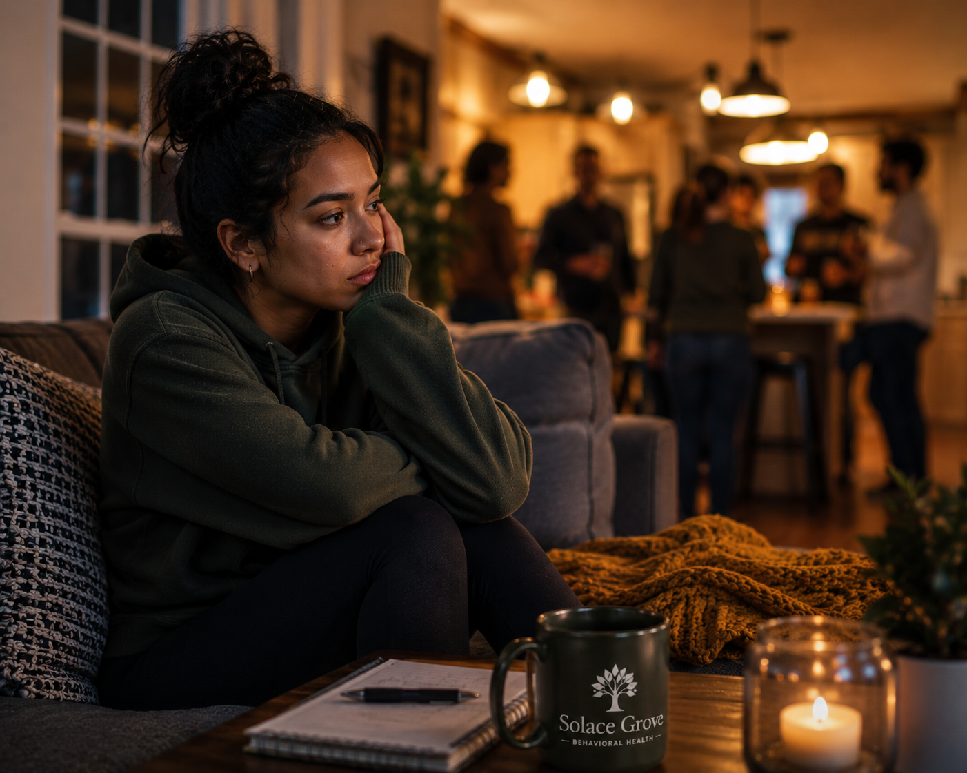When Stress Turns Into Emotional Isolation