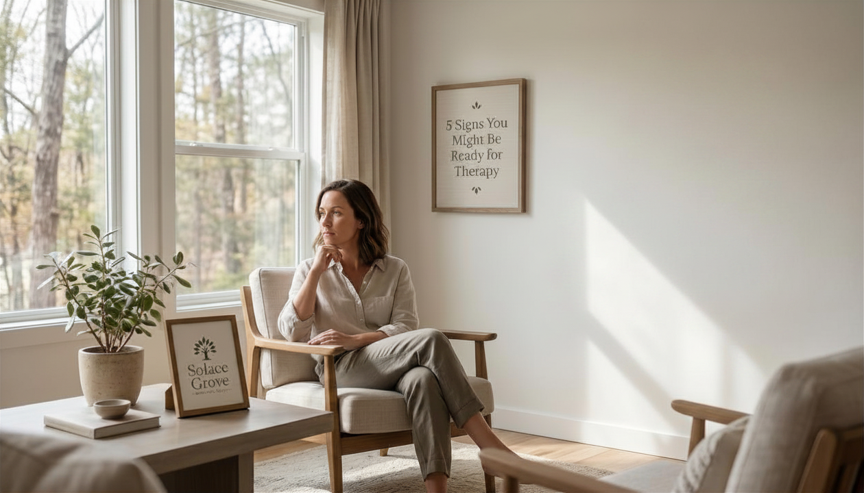 5 Signs You Might Be Ready to Start Therapy (And Why It’s Not a Sign of Failure)