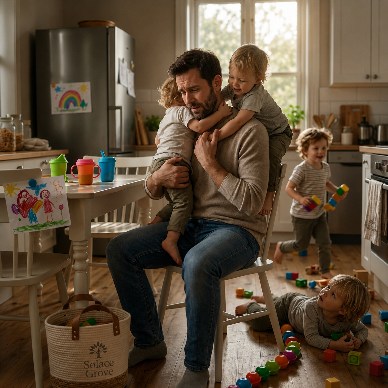 I Love My Kids, But I’m Exhausted": Normalizing the Taboo of Parental Ambivalence