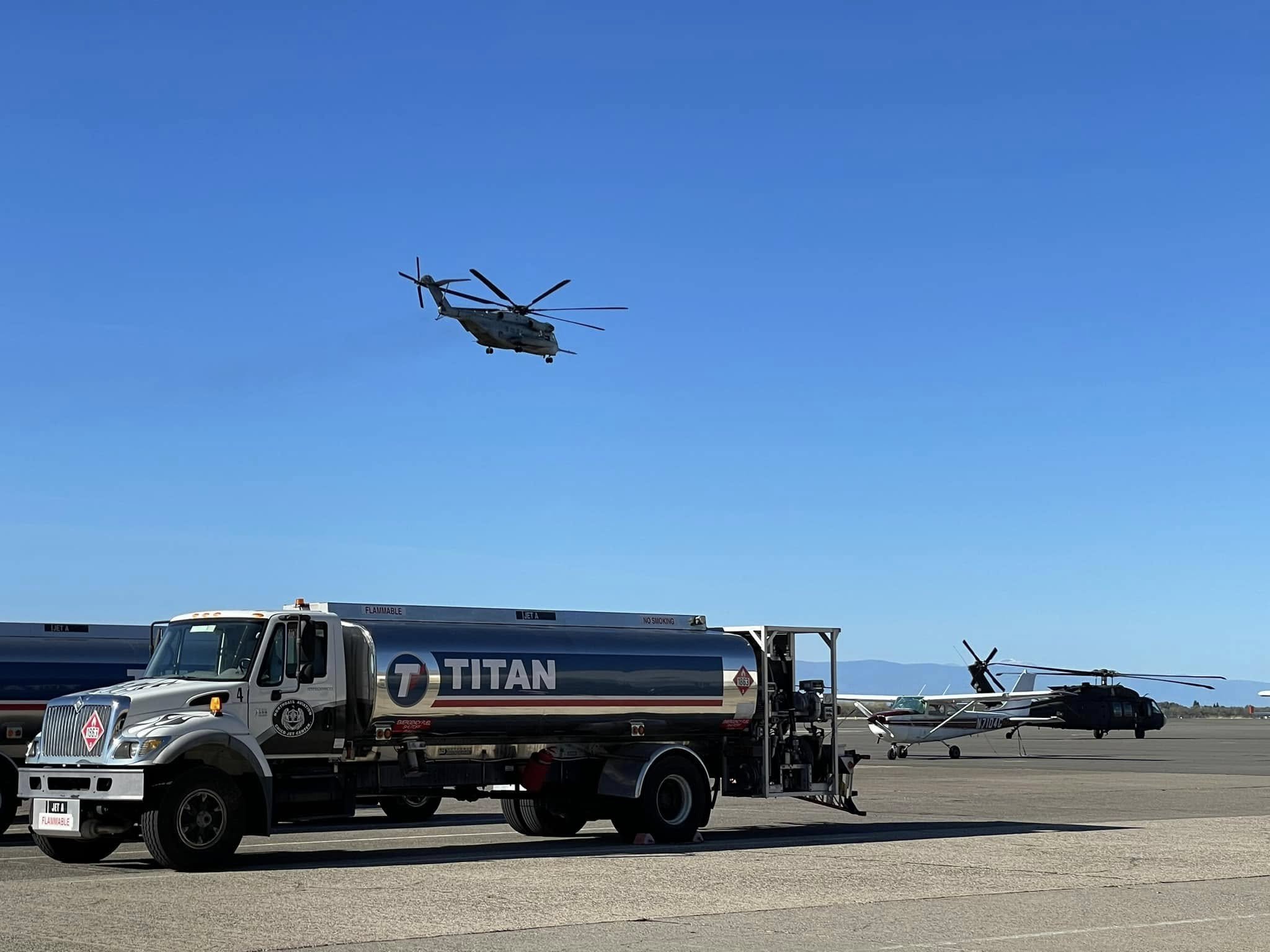 Northgate Aviation awarded DLA Contract