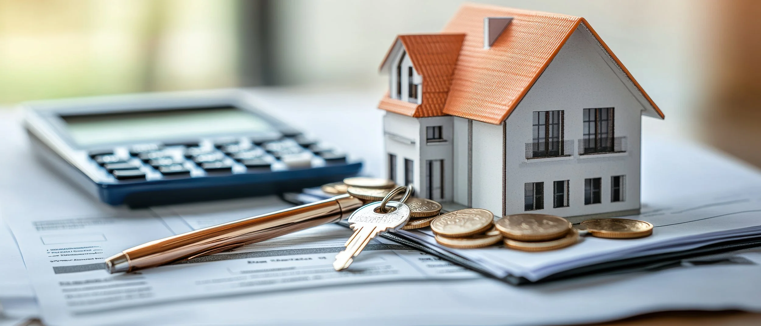 Calculating closing costs and cash to close for residential property purchase