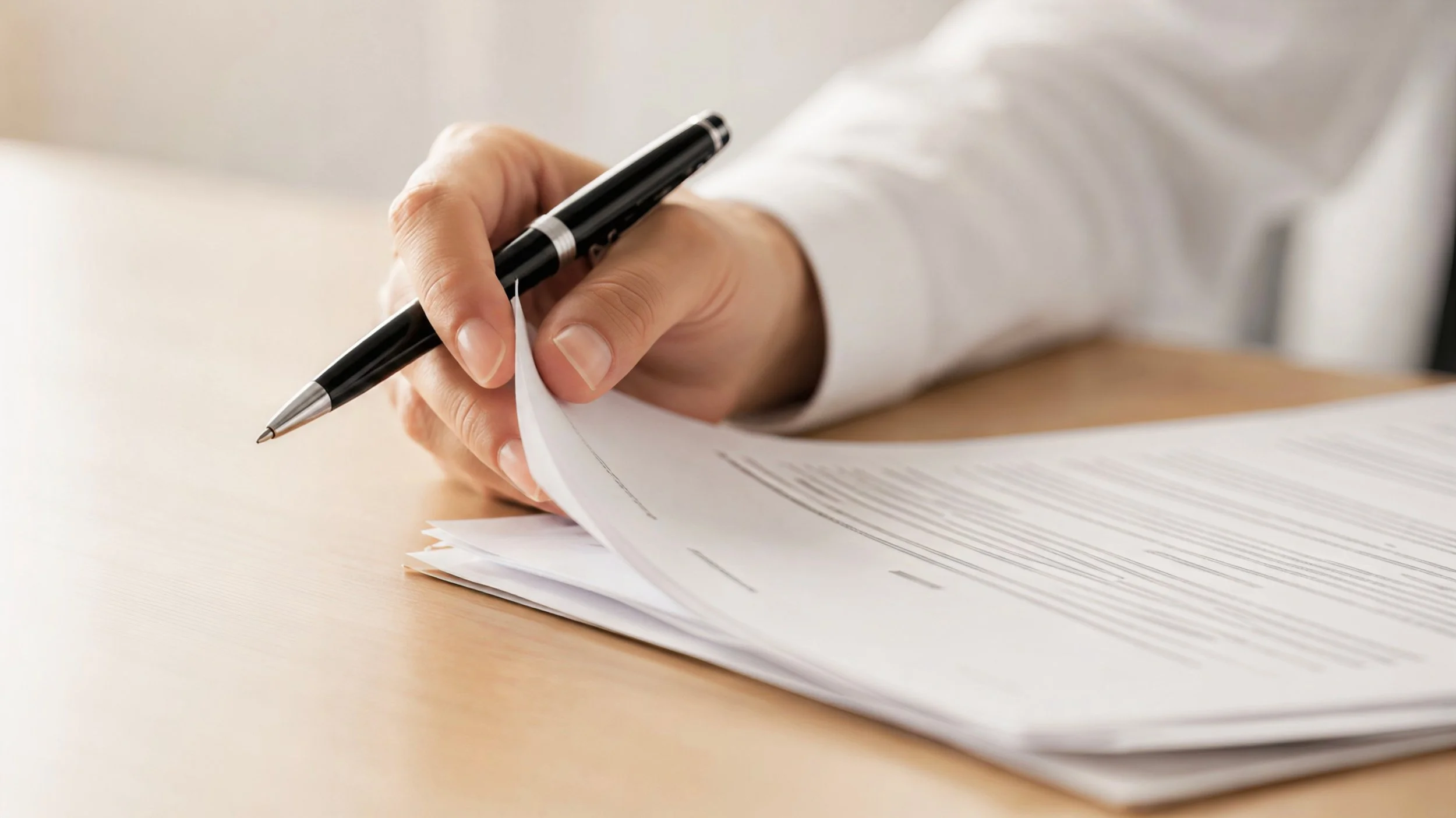 A Pennsylvania auto insurance tort option election form with full tort and limited tort choices.