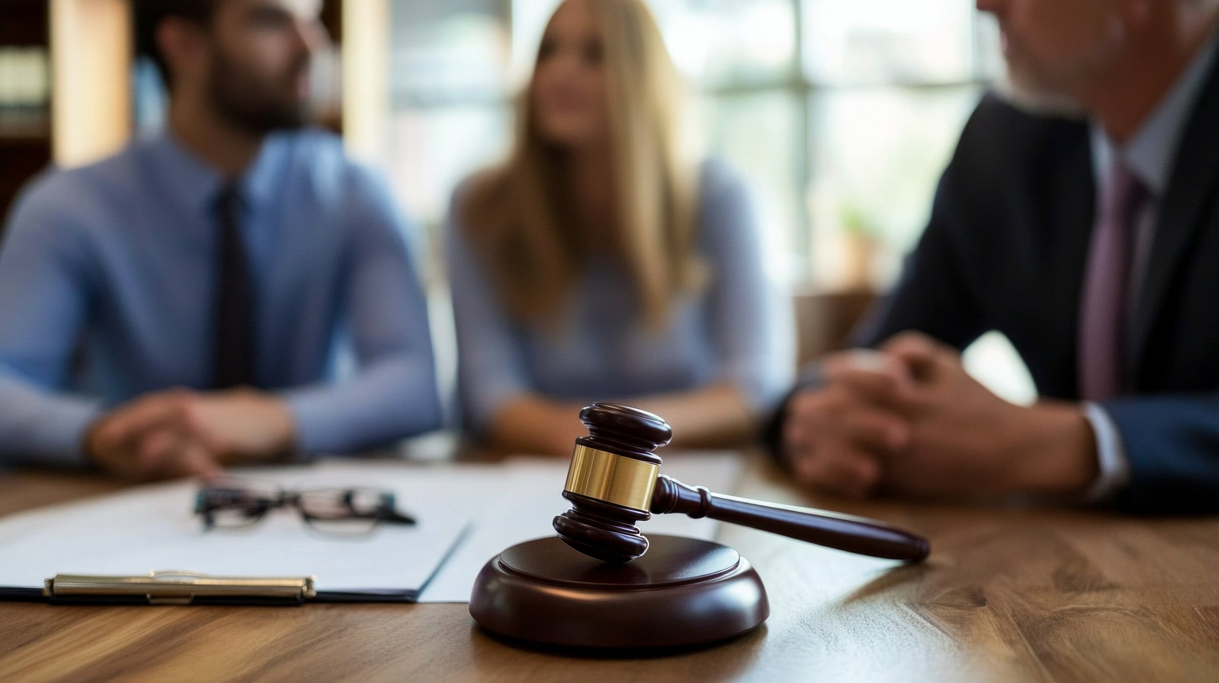 Family meeting with an attorney to discuss estate administration after a loved one's passing
