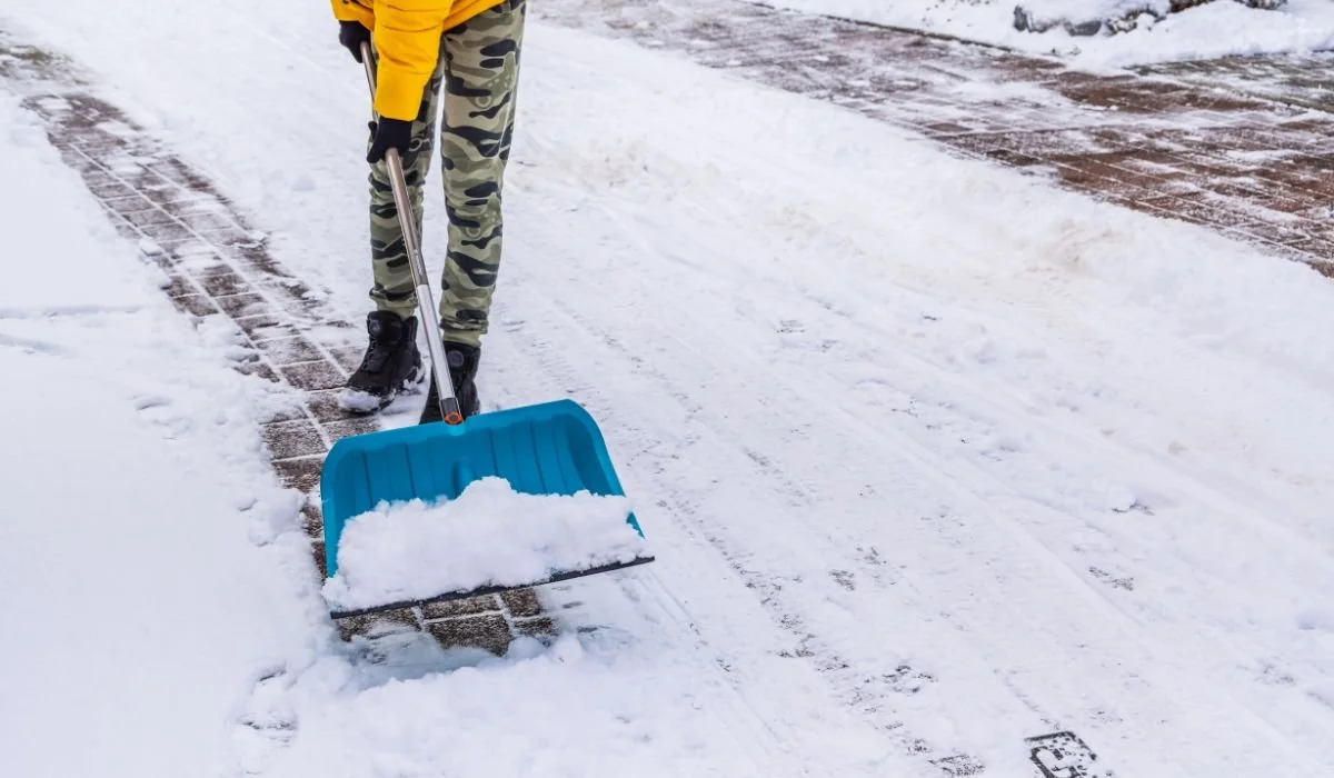 Snow removal activity and documentation used to track winter maintenance efforts