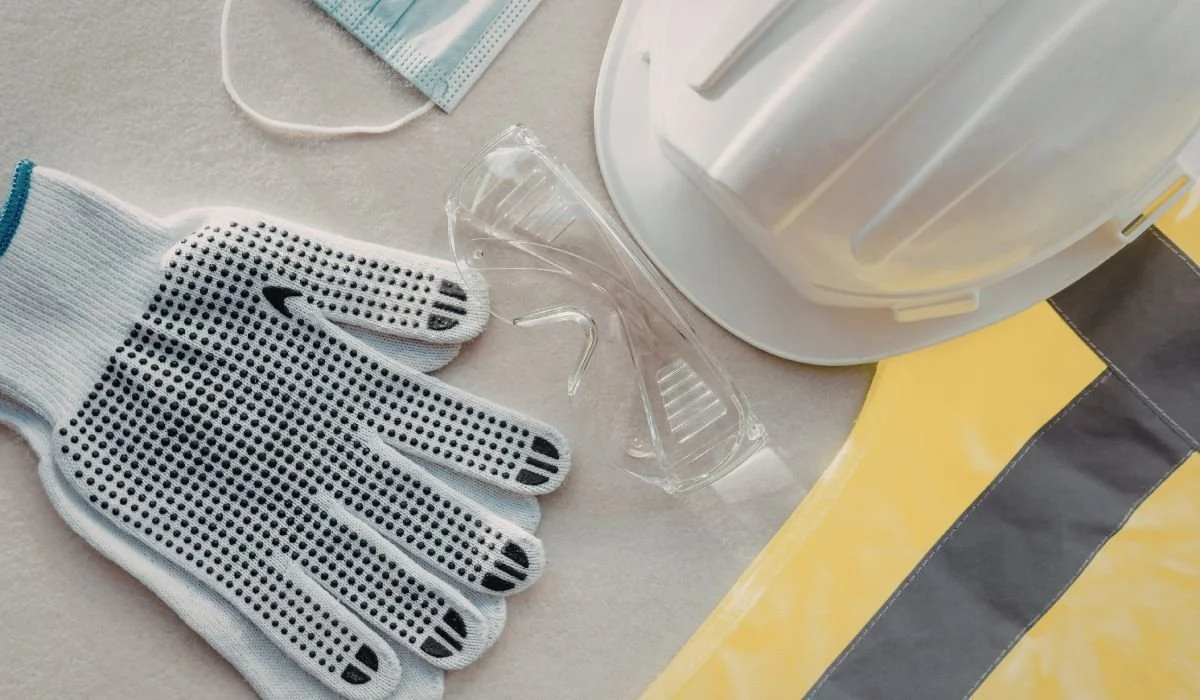 Workplace equipment and safety gear involved in a third-party injury claim