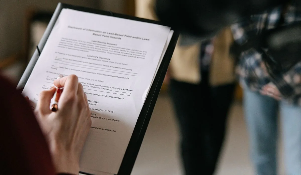 Trust and estate planning documents reviewed alongside financial records