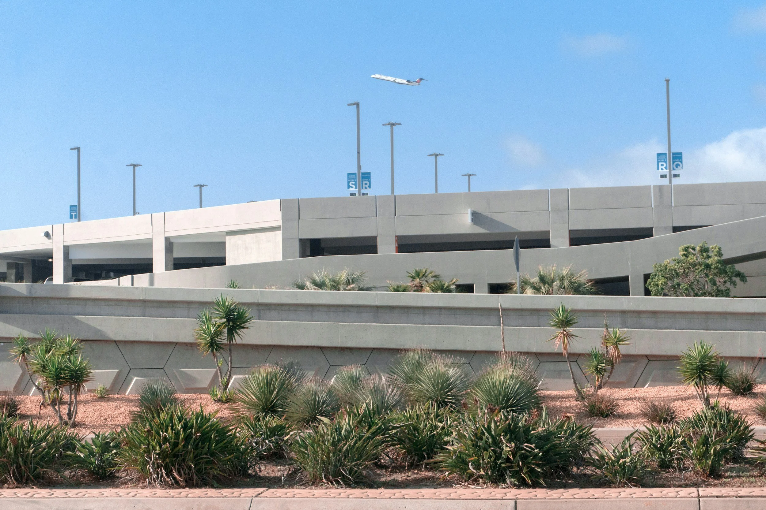 Ongoing landscaping contract at San Diego Airport — providing maintenance, repairs, and enhancements to ensure a clean, professional exterior.