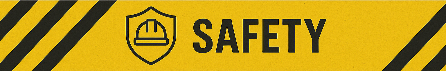 RPG Safety Banner