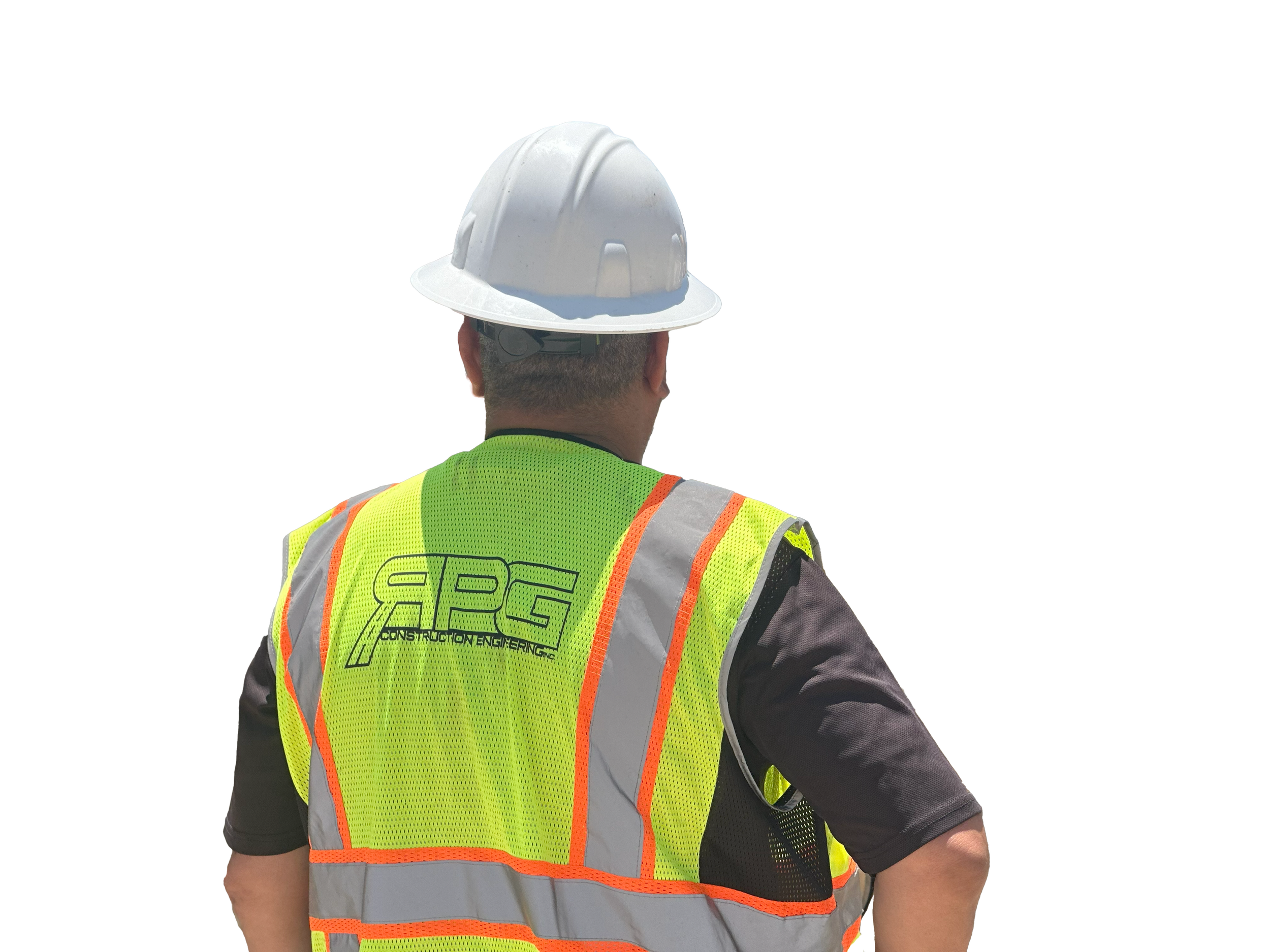 RPG crew member on jobsite