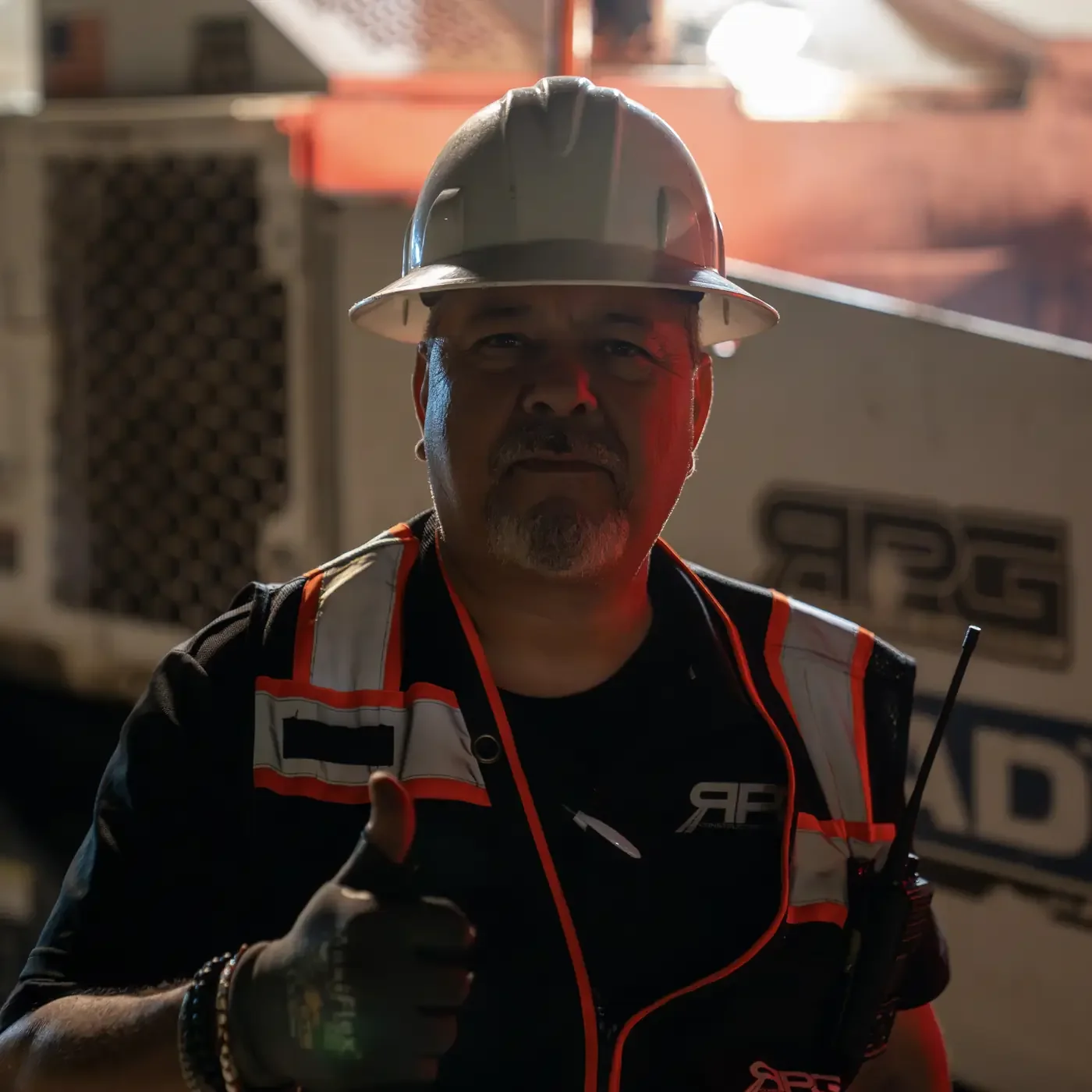 Ramiro Ponce, Founder of RP General Construction
