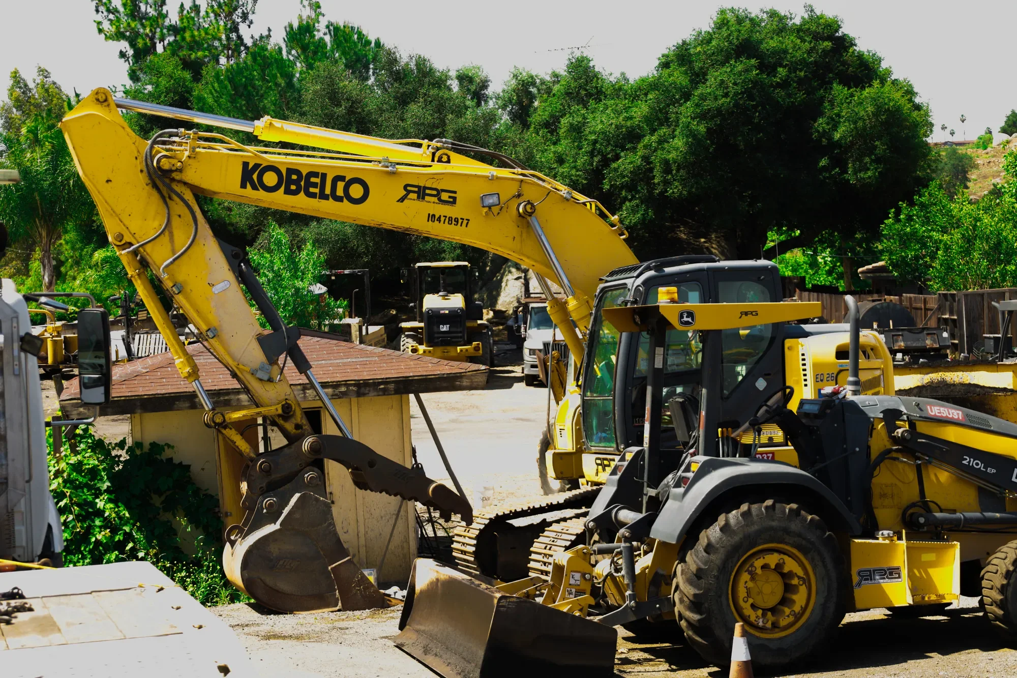 RPG Heavy Equipment Valley Center California