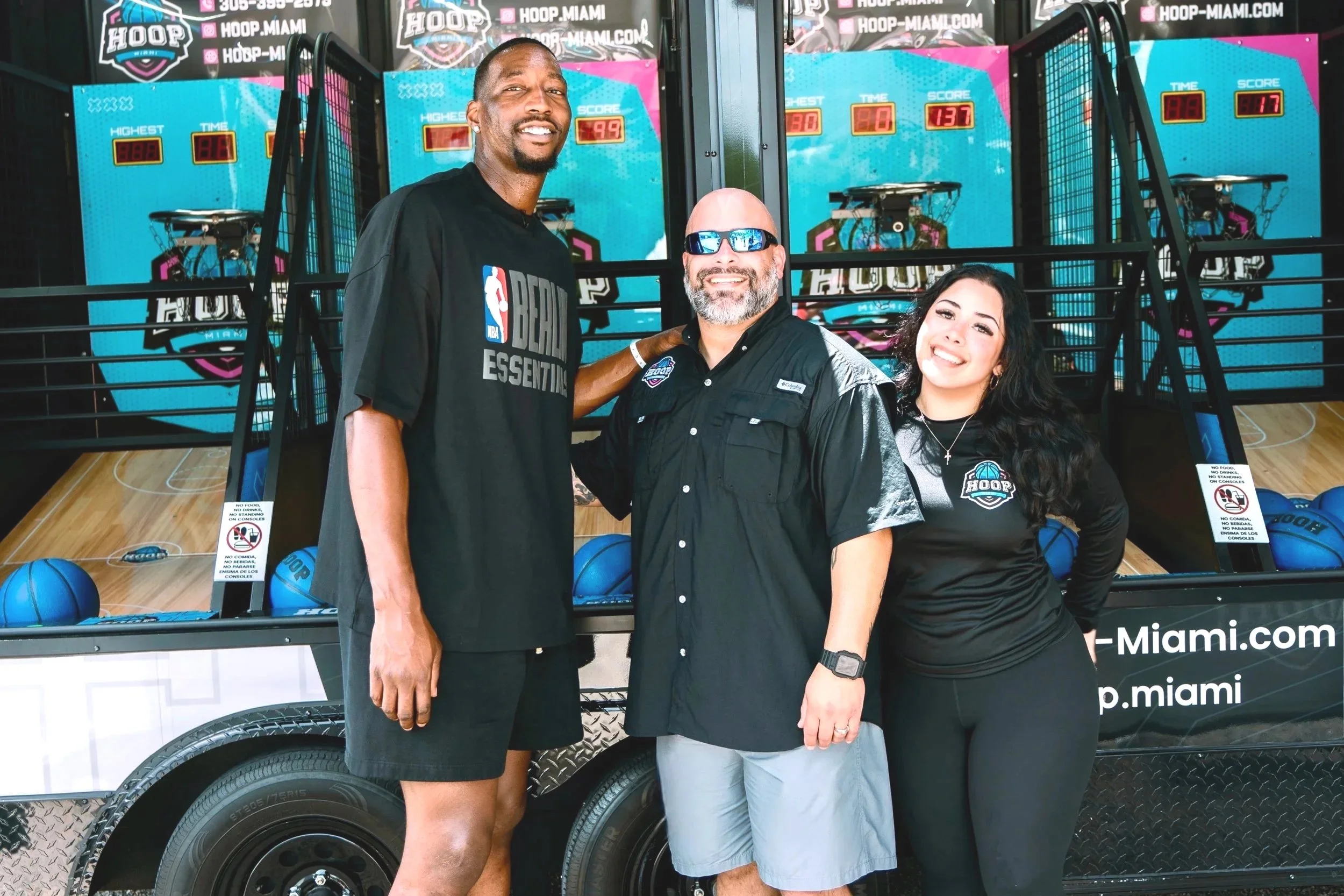 Why Hoop Miami Is Redefining Entertainment in South Florida: The Arcade Basketball Trailer Transforming Events Across the 305