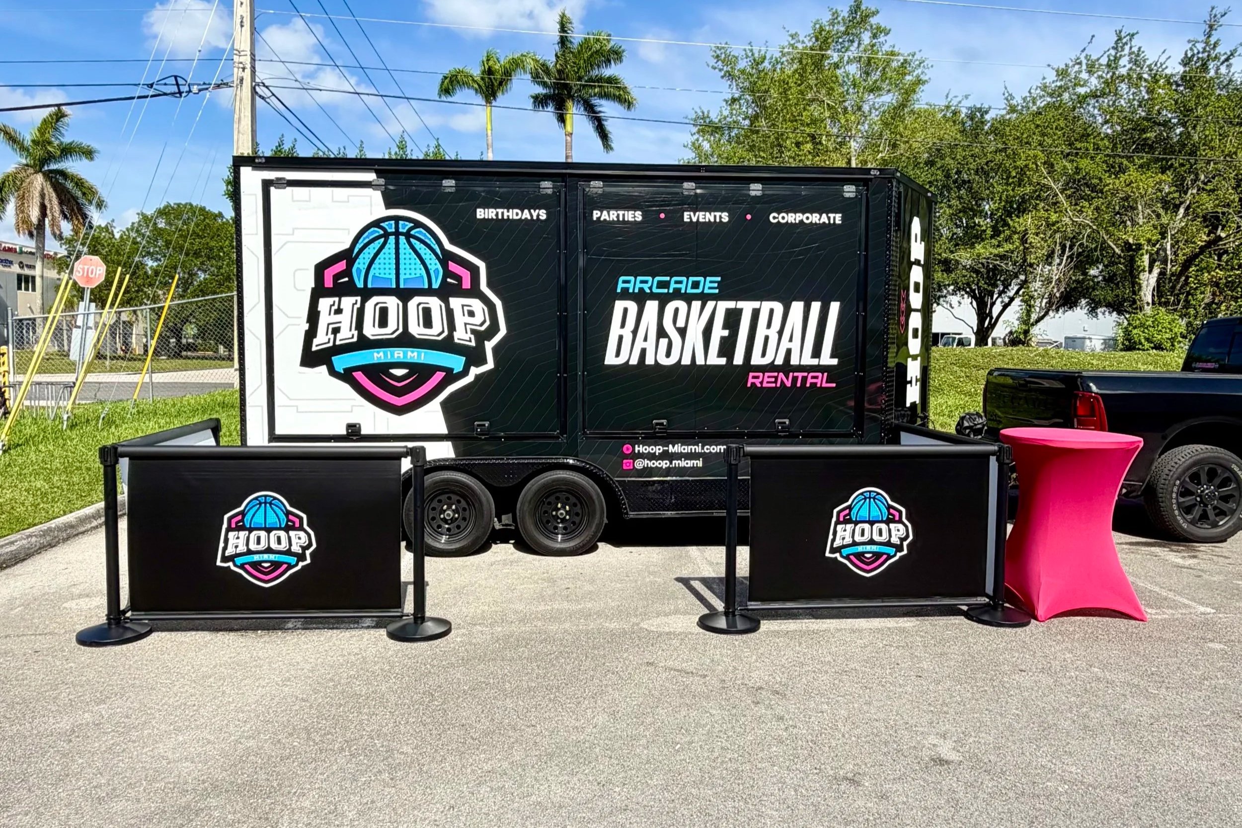 Elevate Your April 6, 2026, Event with Hoop Miami