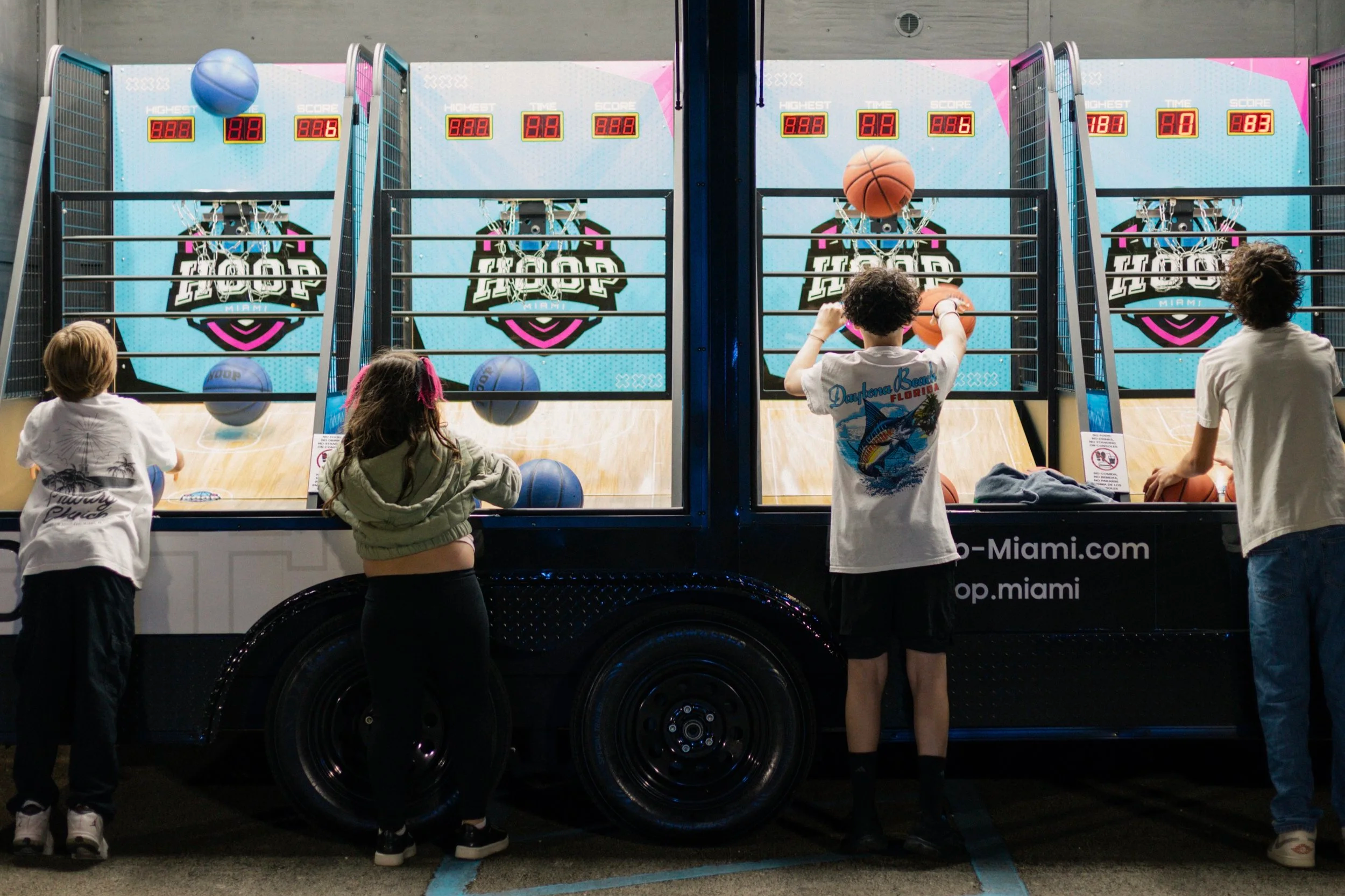 Score Big This March 9, 2026, with Hoop Miami: Arcade Basketball Fun for All Events