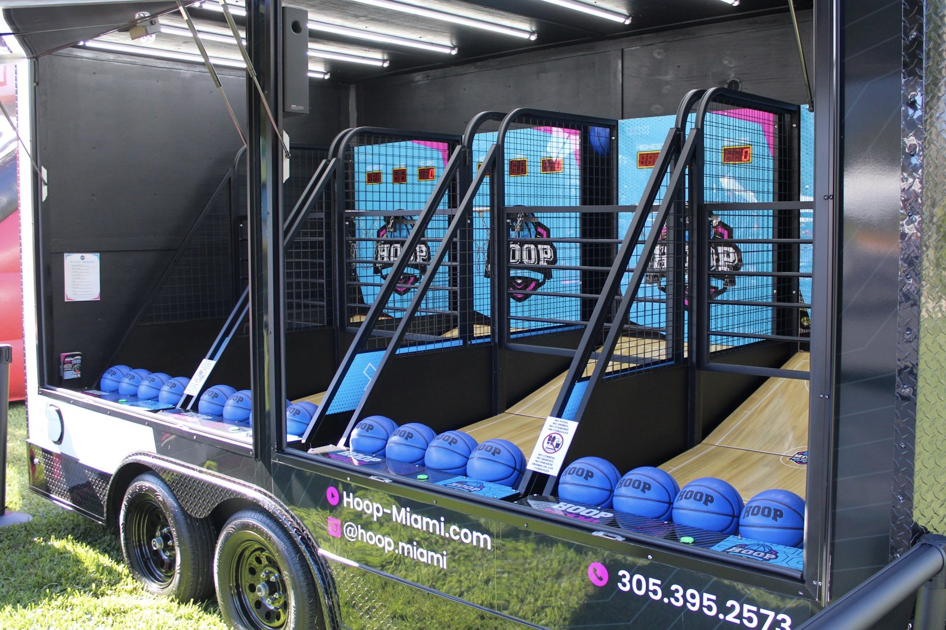 Celebrate February 23, 2026, with Hoop Miami: High-Energy Arcade Basketball Fun