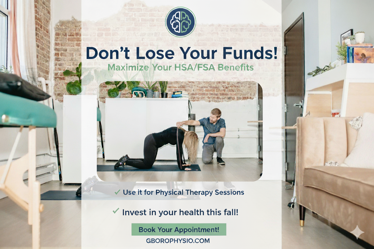 Don't Let Them Expire! Strategically Use Your HSA/FSA for Headache, Migraine, & TMJ Therapy