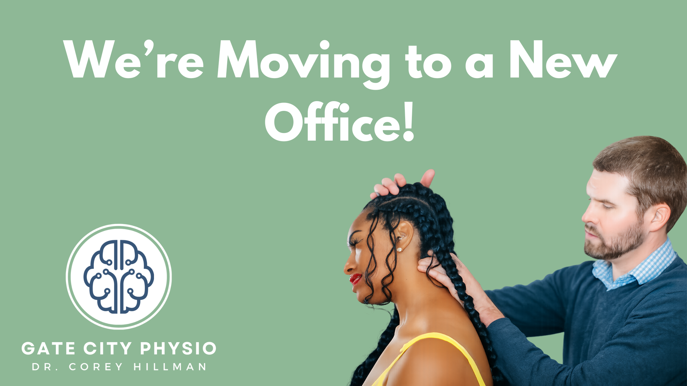 We’re moving! 