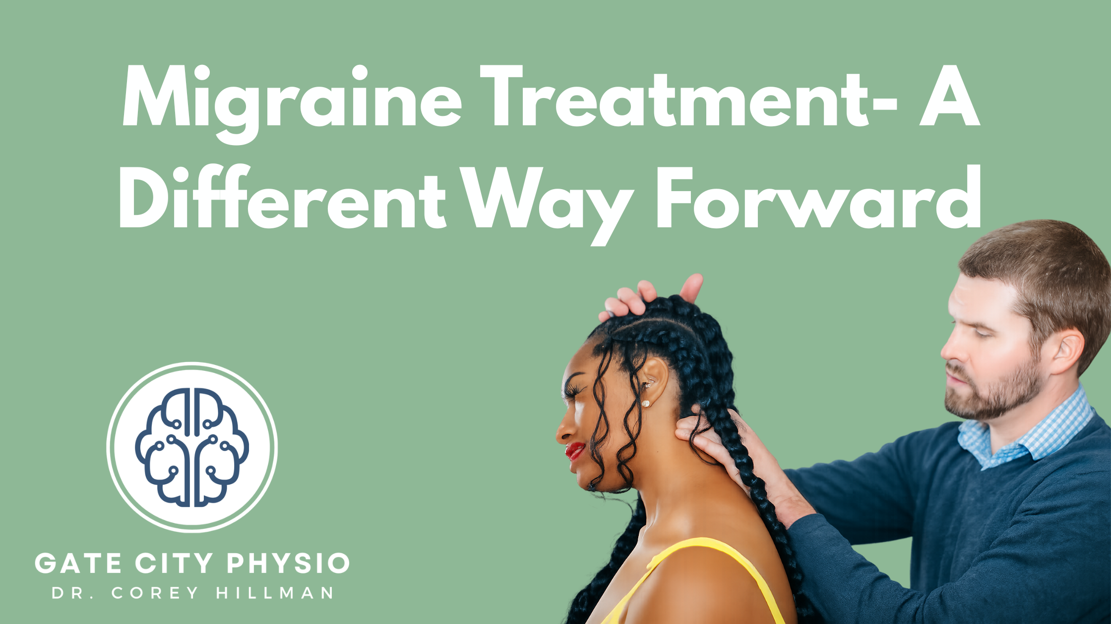 Migraine Treatment— A Different Way Forward