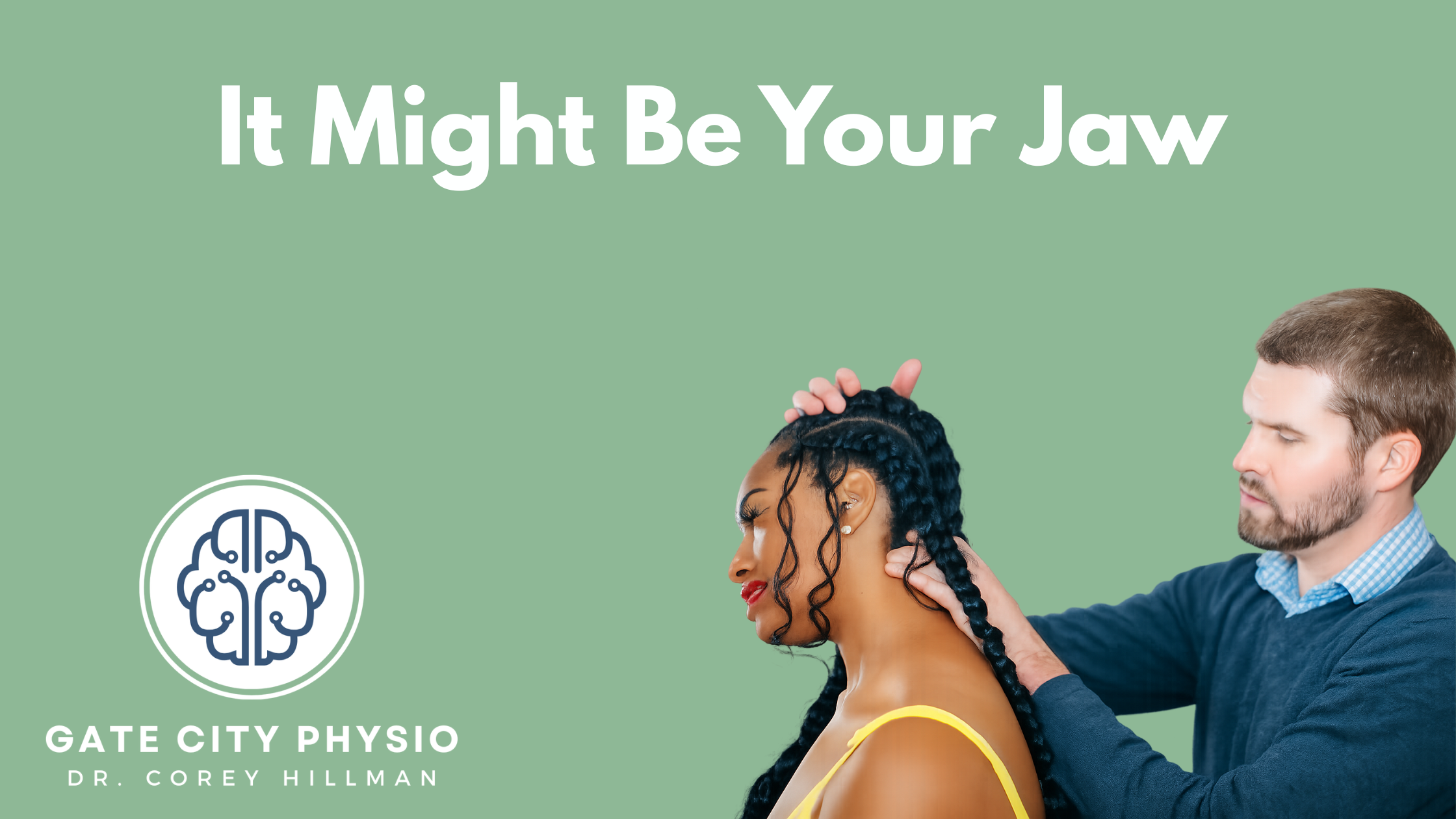 Have these symptoms? It might be your jaw…