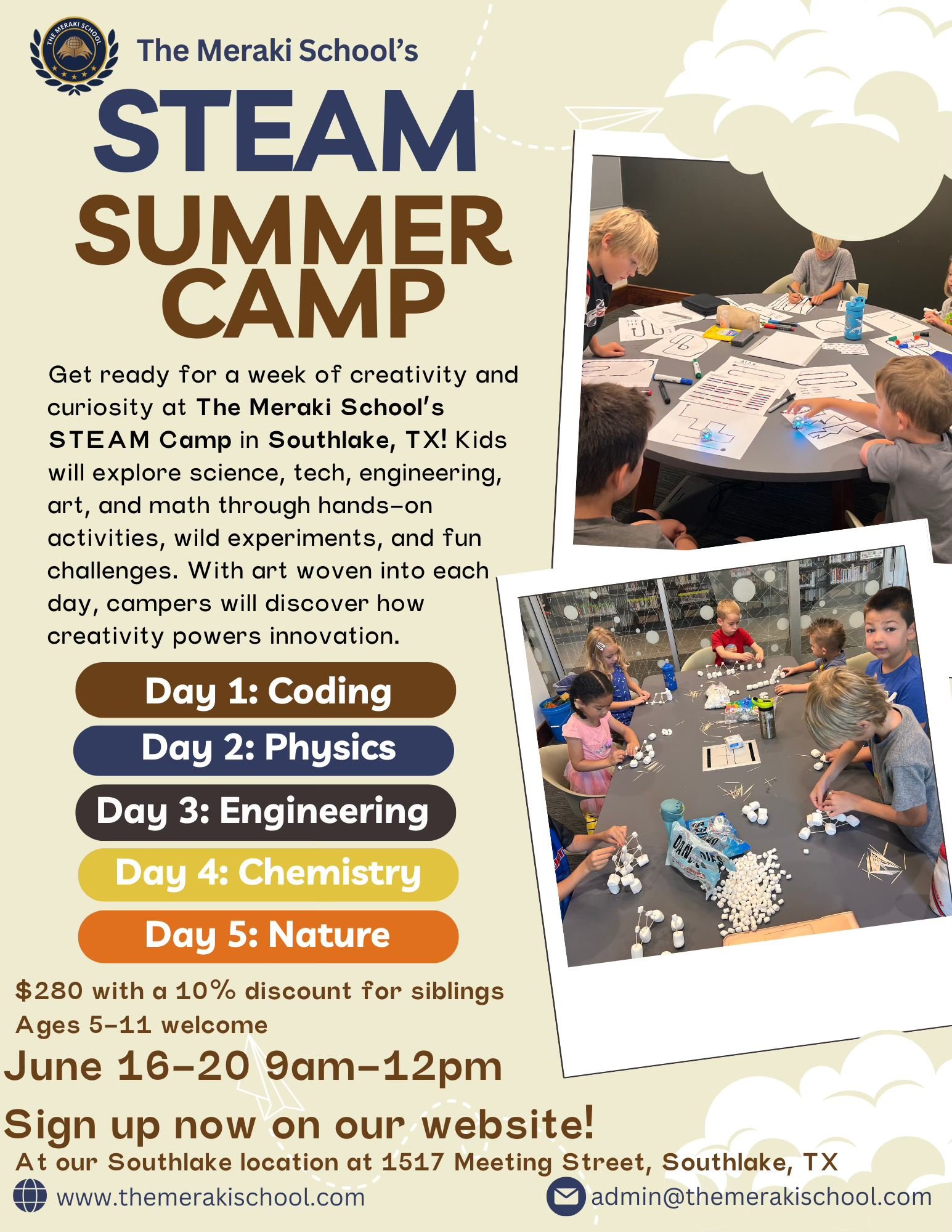 STEAM Summer Camp