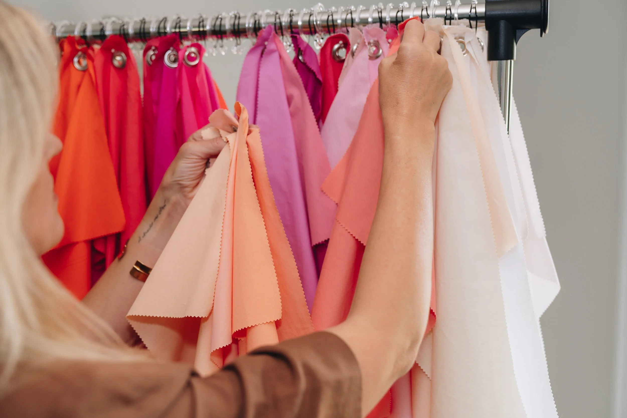 Meet Maggie McHugh
Owner of The Good Energy Closet — Certified Color Analyst & Energetic Wardrobe Guide