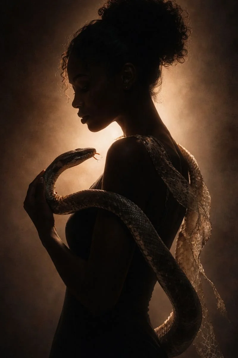 Shedding Season…The Year of The Snake…