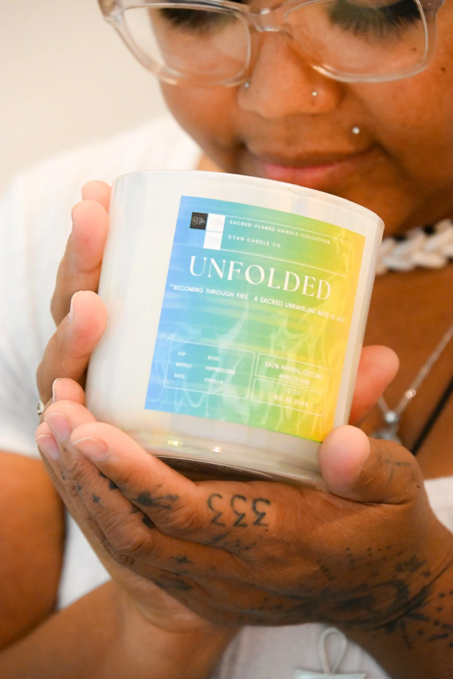 Unfolded-Sacred Flames