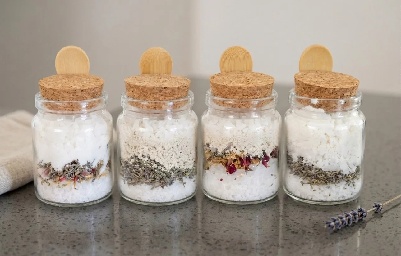 HandCrafted Magnesium Bath Soaks