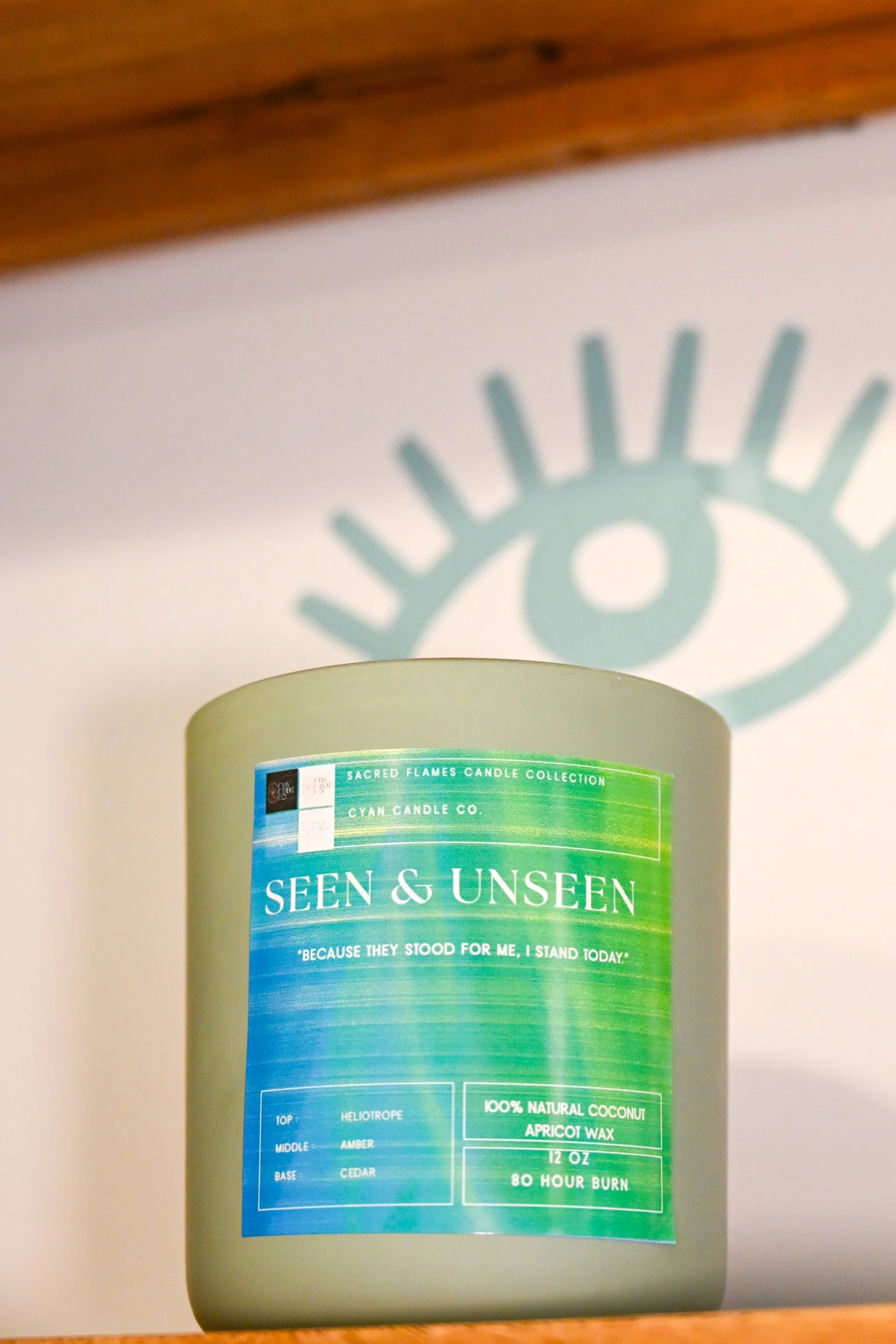 Seen & Unseen-Sacred Flames