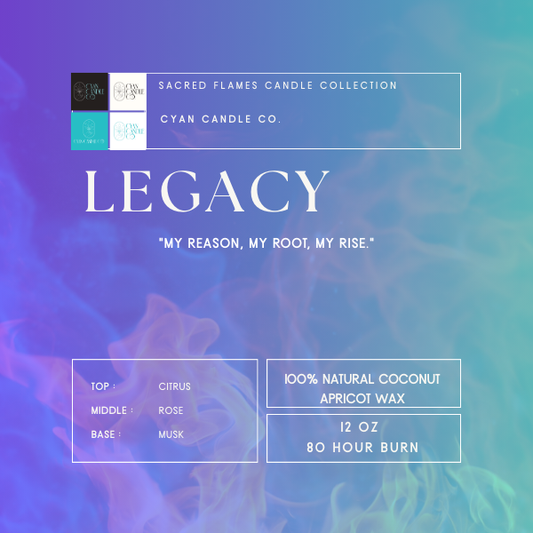 Legacy-Sacred Flames Line