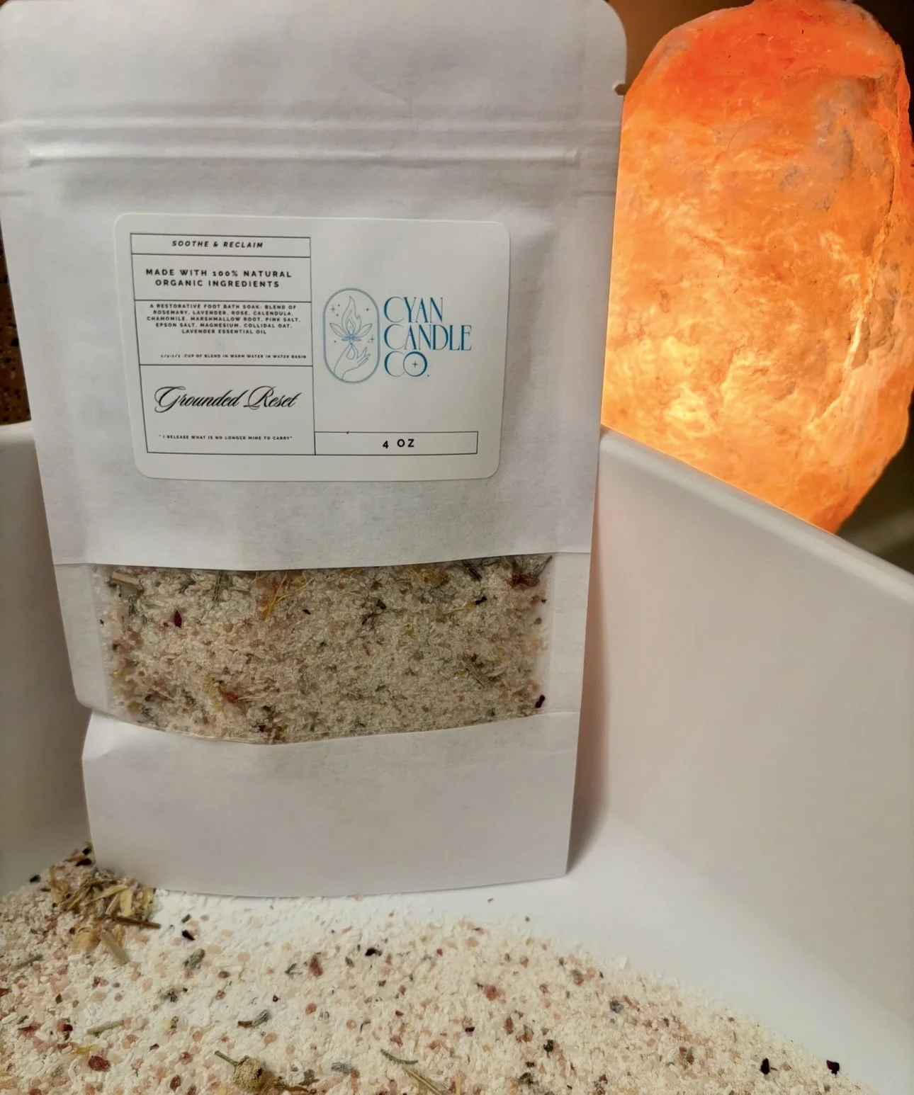 Grounded Reset Herbal Foot Soak