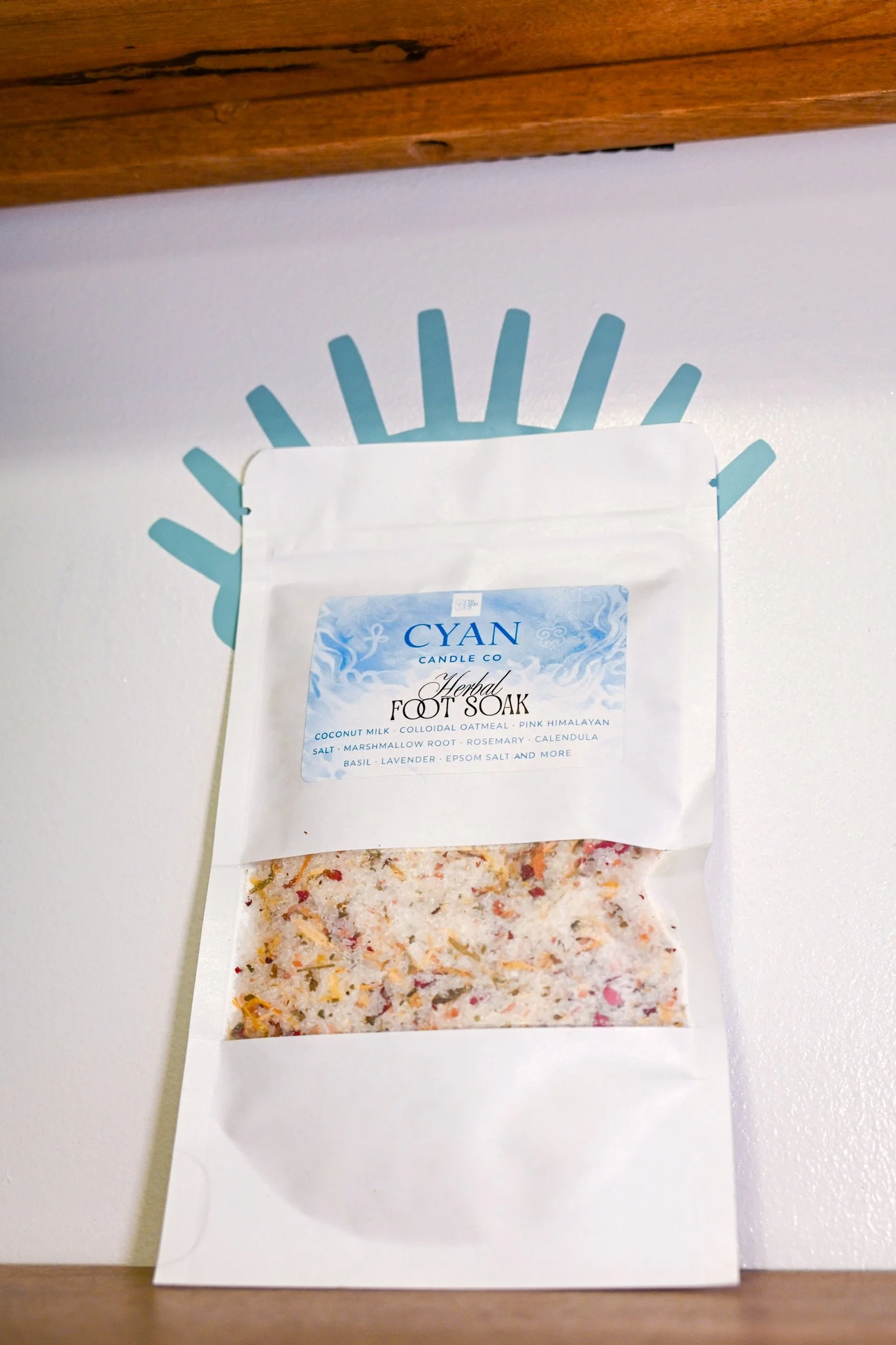 Grounded Reset Herbal Foot Soak