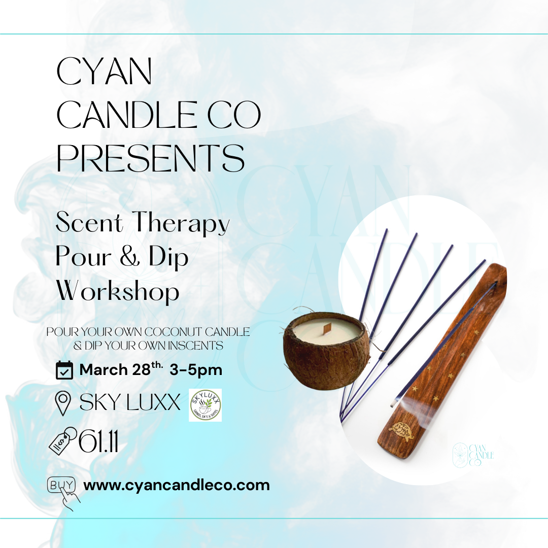Cyan Candle Co Presents: Scent Therapy in Tempe, AZ