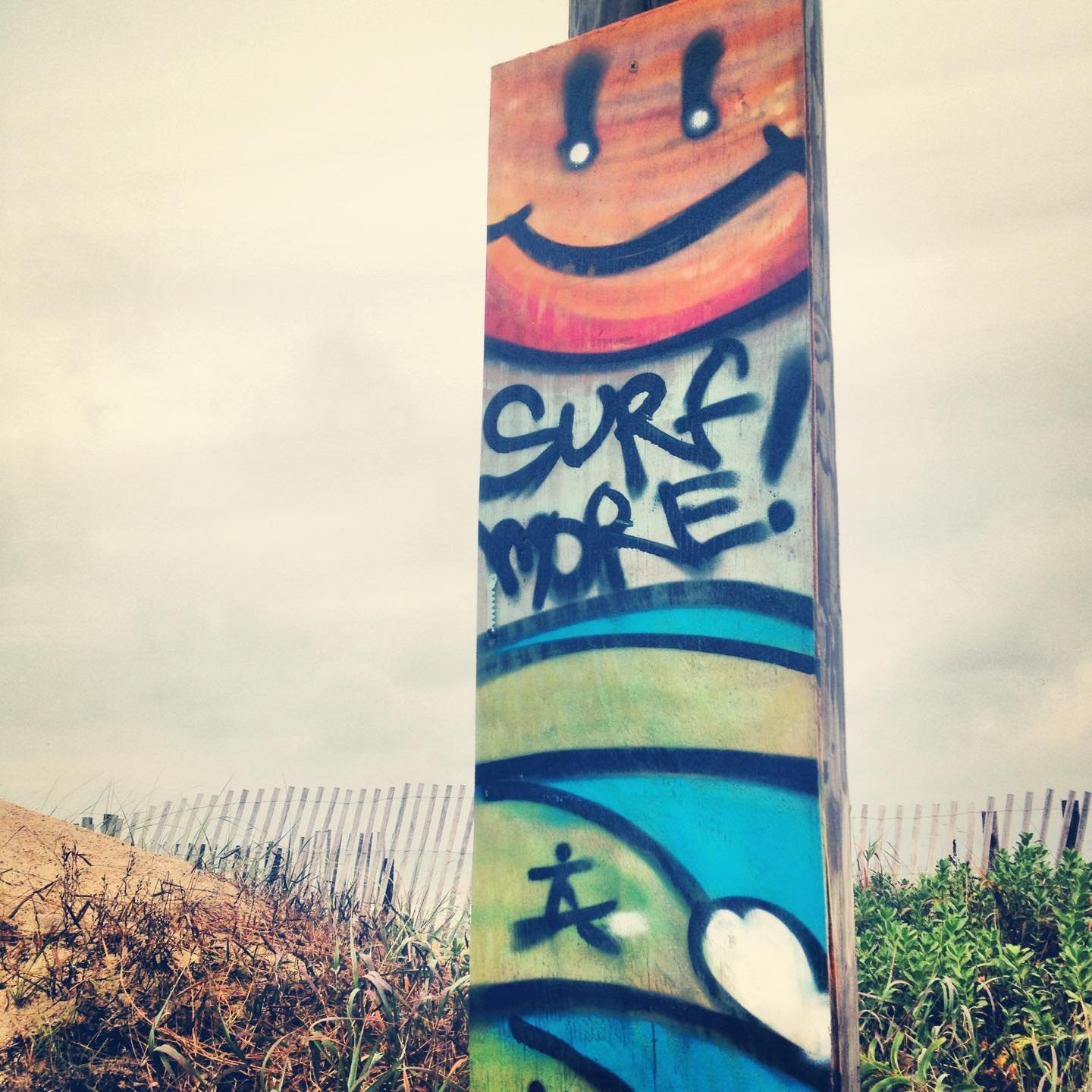 Sign says it all&hellip;#saltlife #slktde