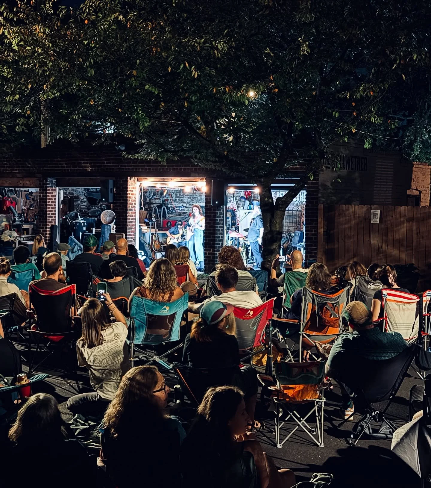 The unofficial official gathering of local musicians in Richmond, Virginia @bellwether_garage in #churchhill