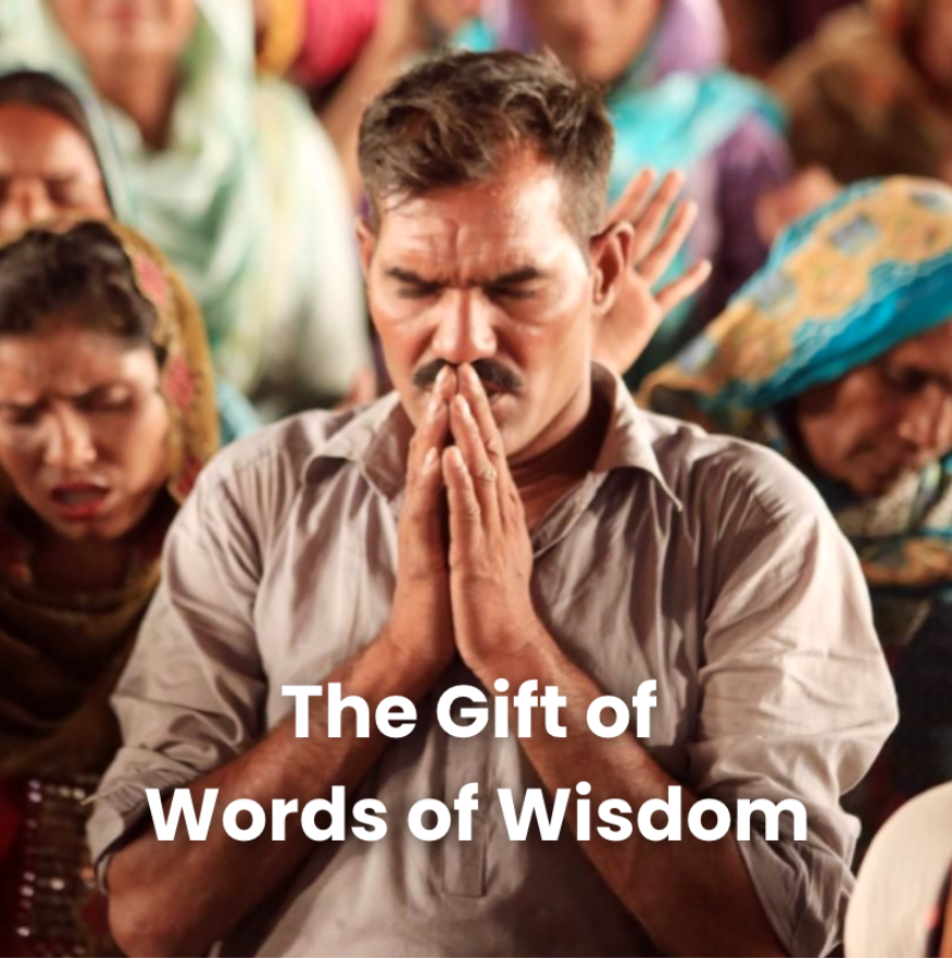 The Gift of Words of Wisdom