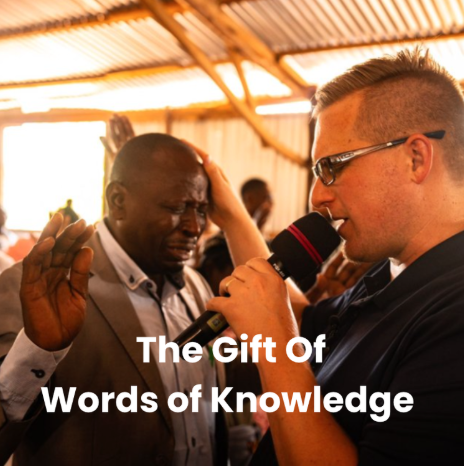 The Gift of Words of Knowledge