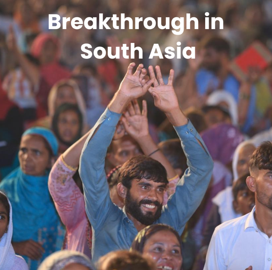 Breakthrough in South Asia