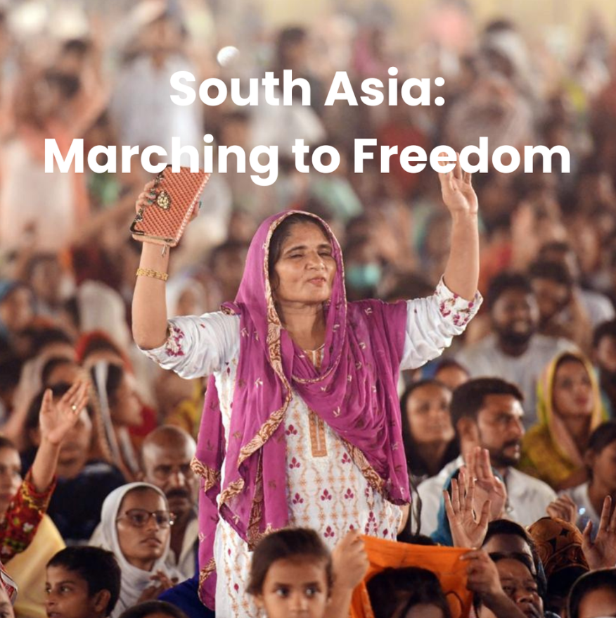 Marching to Freedom in South Asia