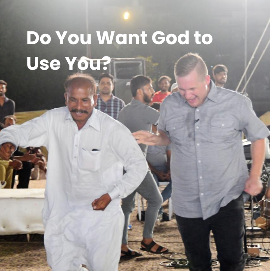 Do You Want God to Use you?