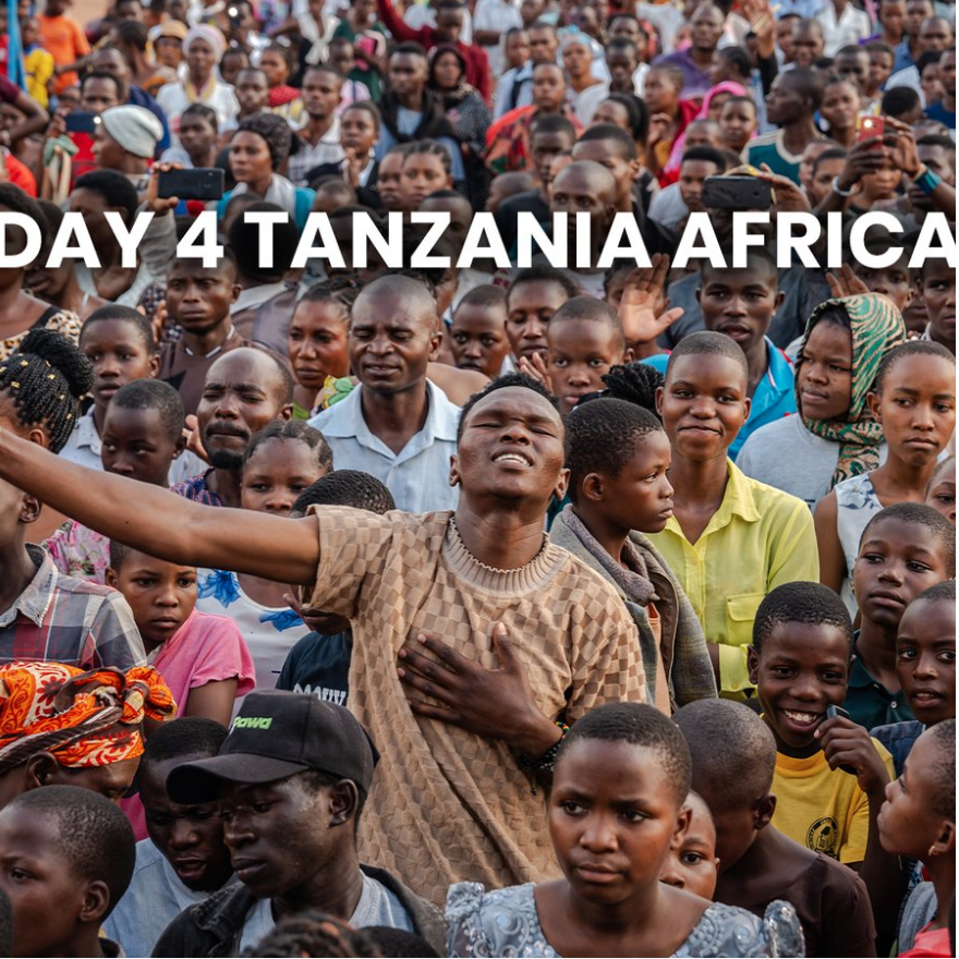 Gospel Crusade in Tanzania