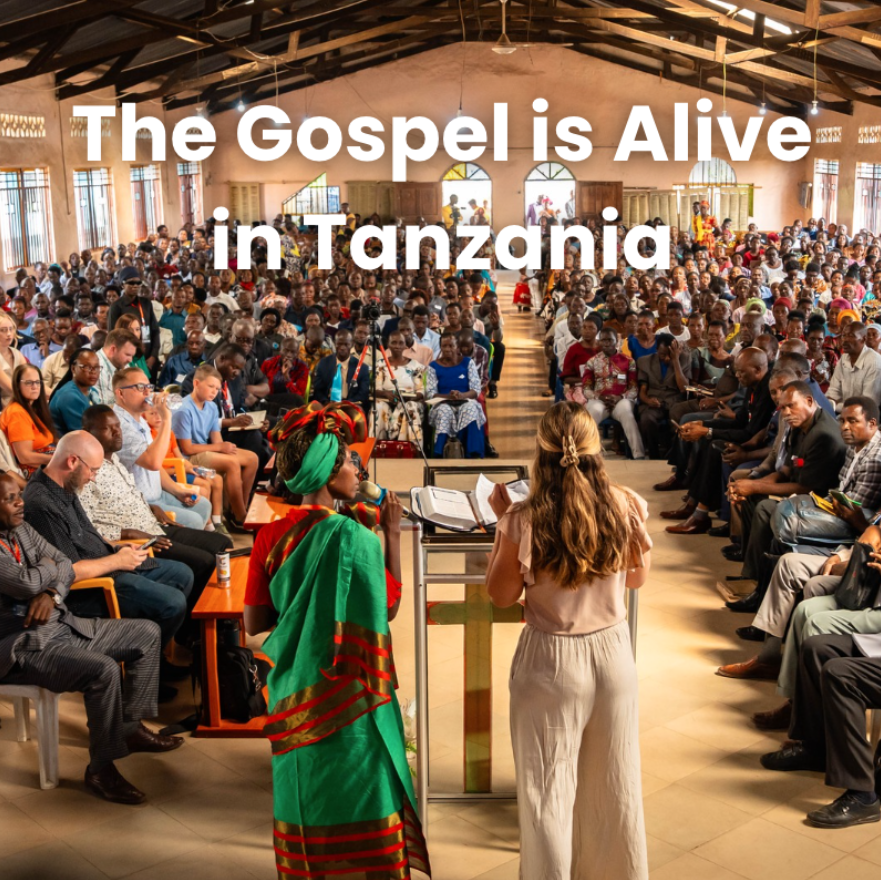 The Gospel is Alive in Tanzania
