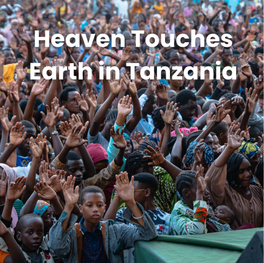 Heaven Touched Earth in Tanzania