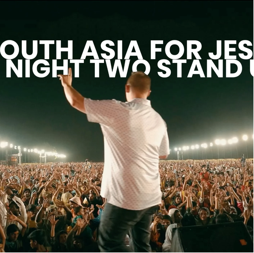 Slaves Set Free: 118,738 Decision to Follow Jesus