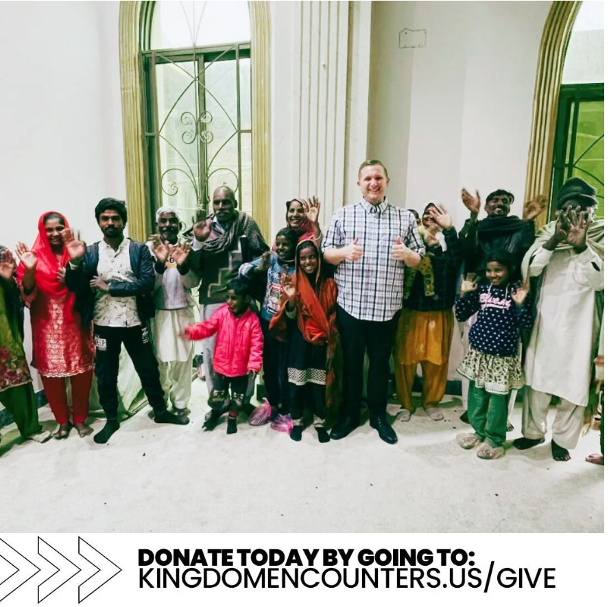 Six Families Set Free in South Asia