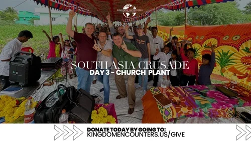 South Asia Church Plant: New Believers Leave Pagan gods