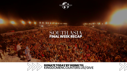 86,948 PEOPLE MAKE A DECISION TO FOLLOW JESUS